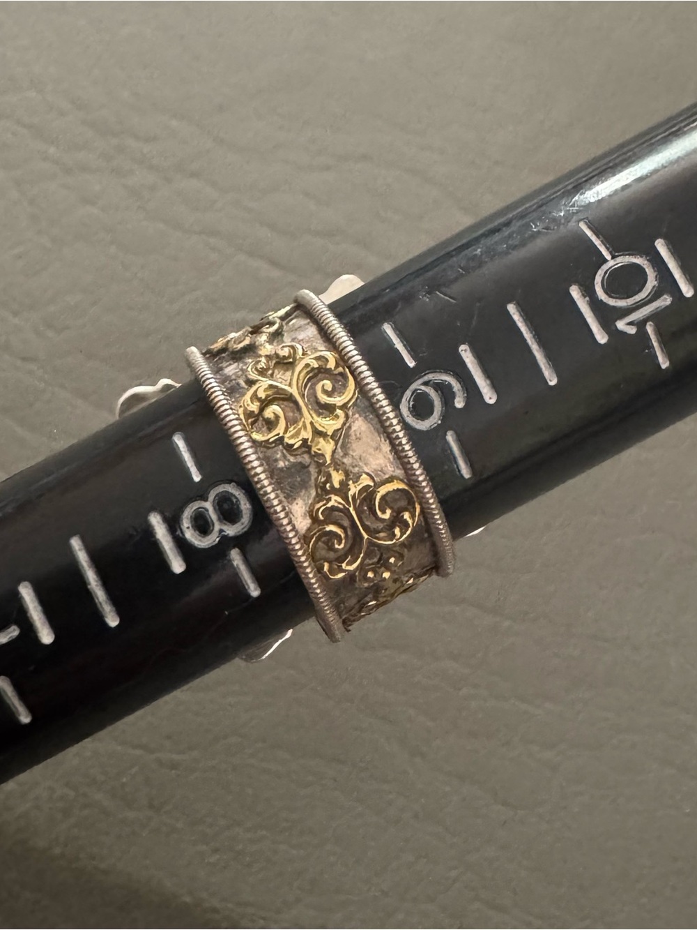 Mars & Valentine statement ring - Picture 13 of 13